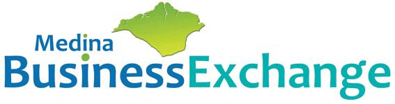 Medina Business Exchange logo